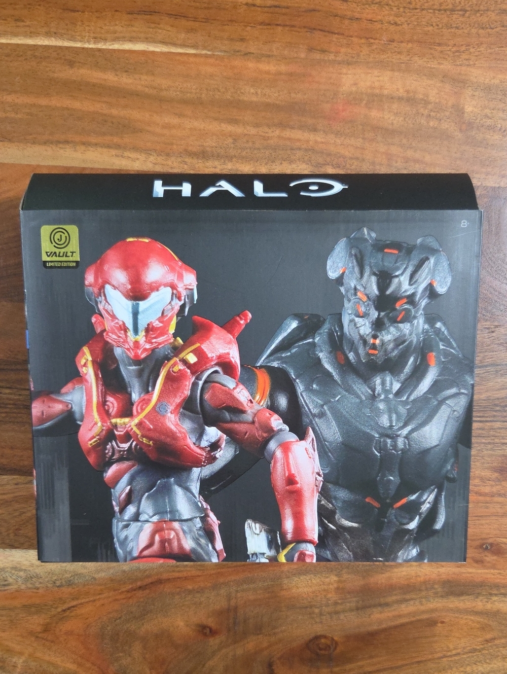 Halo Vault Limited Edition Jazwares - Spartan Vale And Promethean Soldier - New